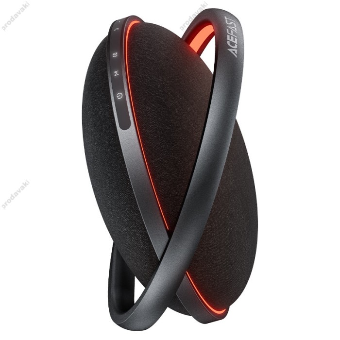 Портативна колонка Bluetooth ACEFAST K5 Pro Portable wireless Speaker BT5.4 100W Black
